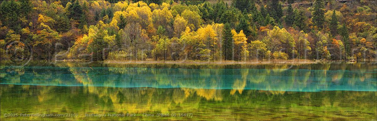 Peter Bellingham Photography Jiuzhaigou National Park - China (PBH4 00 15417)